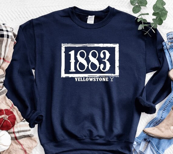 1883 Yellowstone Sweatshirt | Etsy | Etsy (US)