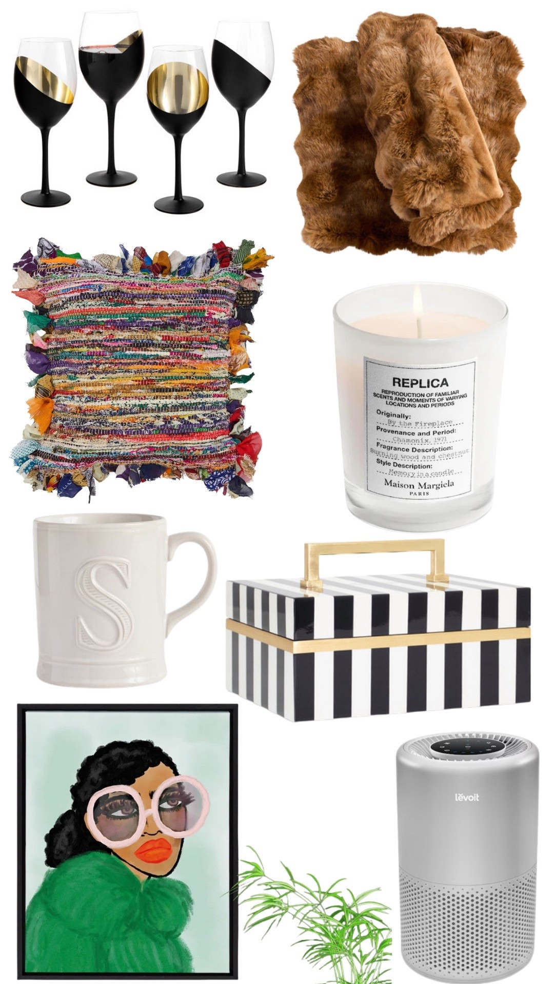 A little cozy, a little chic ✨ This home gift guide is filled with stylish finds that elevate everyday living — from luxe textures to décor moments that make any space feel warm and intentional. Perfect for hosting season, housewarmings, or treating your own home.

#LTKSeasonal #LTKGiftGuide #LTKHome