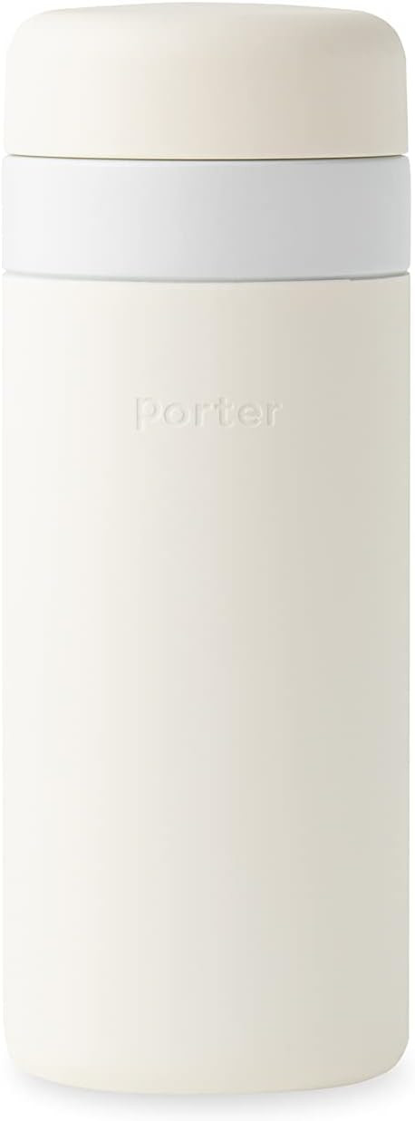 W&P Porter Insulated Bottle 16 oz | Clean Taste Ceramic Coating for Water, Coffee, & Tea | Wide M... | Amazon (US)