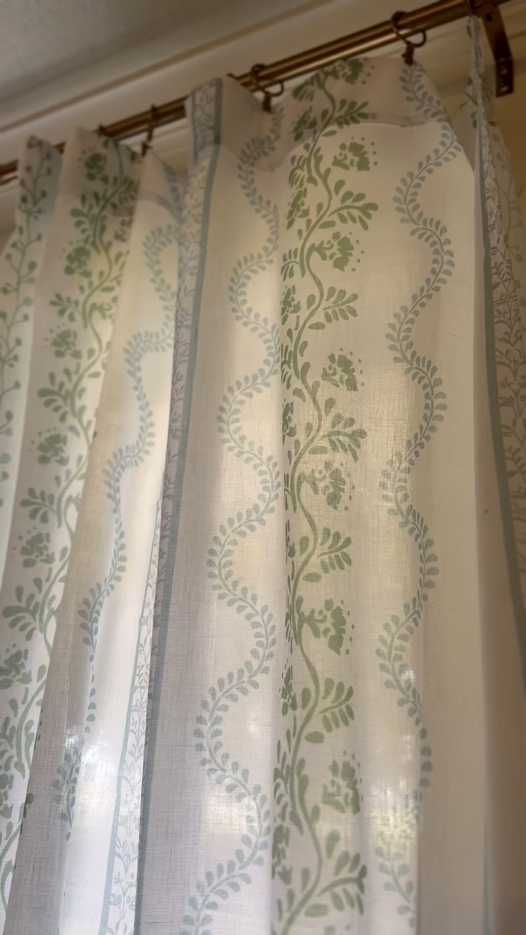 gorgeous sheer amazon curtains !! 2 for under $40!!!

#LTKHome