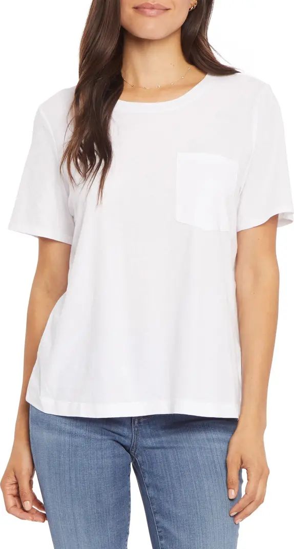 NYDJ Short Sleeve Cotton Pocket T-Shirt | Nordstrom | Nordstrom