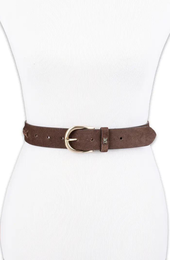 Sam Edelman Suede Belt | Nordstrom | Nordstrom