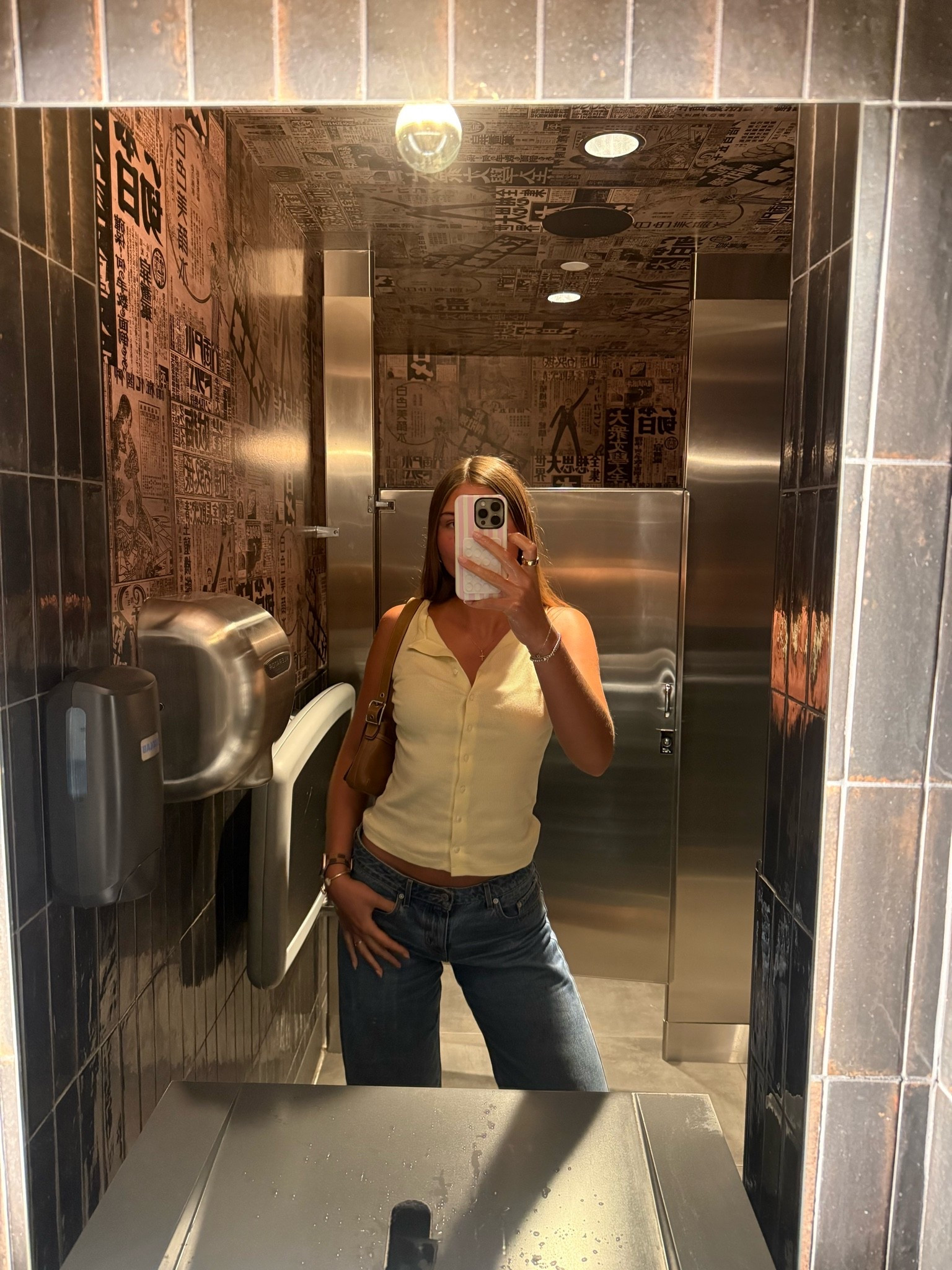 Loving this casual yet classy dinner outfit! I wish you

#LTKTall #LTKootd