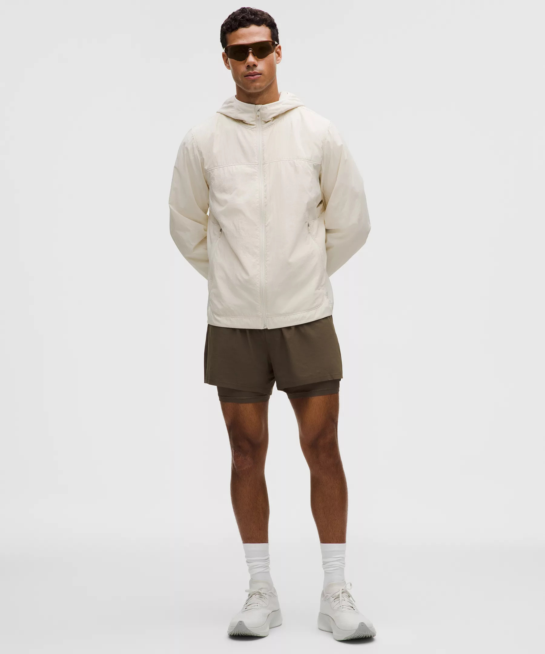 Mile Maker Ripstop Lined Short 4" | Lululemon (US)