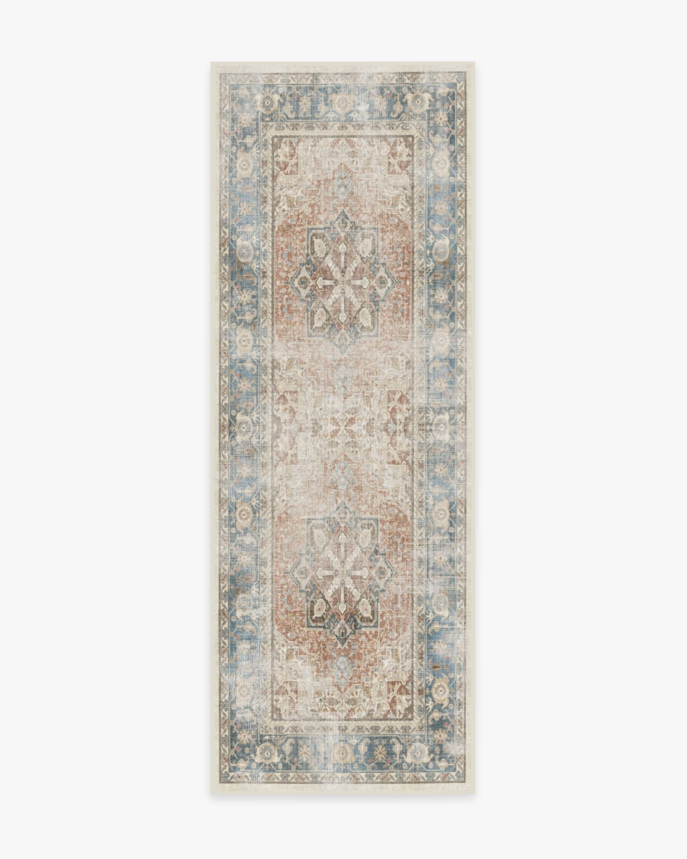 Kamran Coral Rug | Ruggable