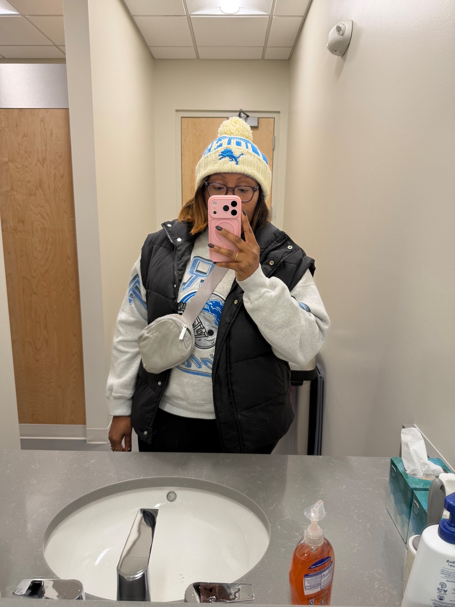 Fall practice look💙

#LTKStyleTip #LTKWorkwear #LTKMidsize