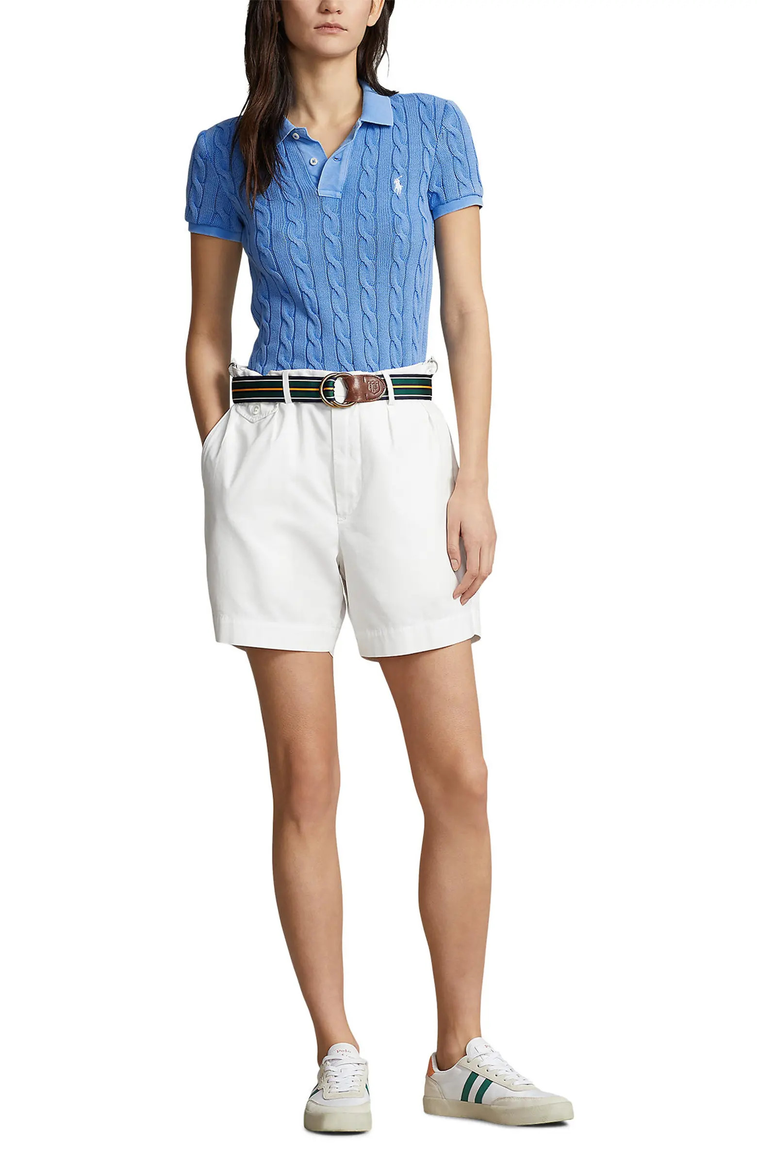 Cable Stitch Polo | Nordstrom