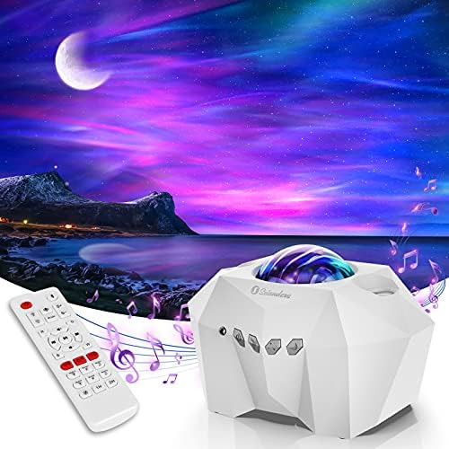 Aurora Star Lights Projector, Galaxy Lights Projector with Remote Control, Night Sky Light Projec... | Amazon (US)