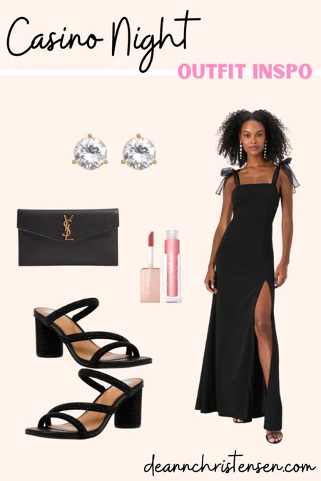Casino night event happening soon, here is a black tie styled dress outfit idea #outfitideas #casinonight #eventdress #lulus #springevent ##blacktieevent

#LTKcurves #LTKwedding #LTKstyletip