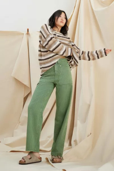 BDG Bella Baggy Printed Patch Pocket Jean | Urban Outfitters (US and RoW)