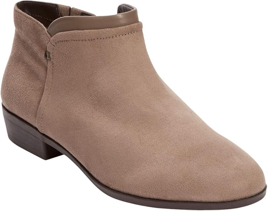 Comfortview Women's Wide Width The Bexley Bootie | Amazon (US)