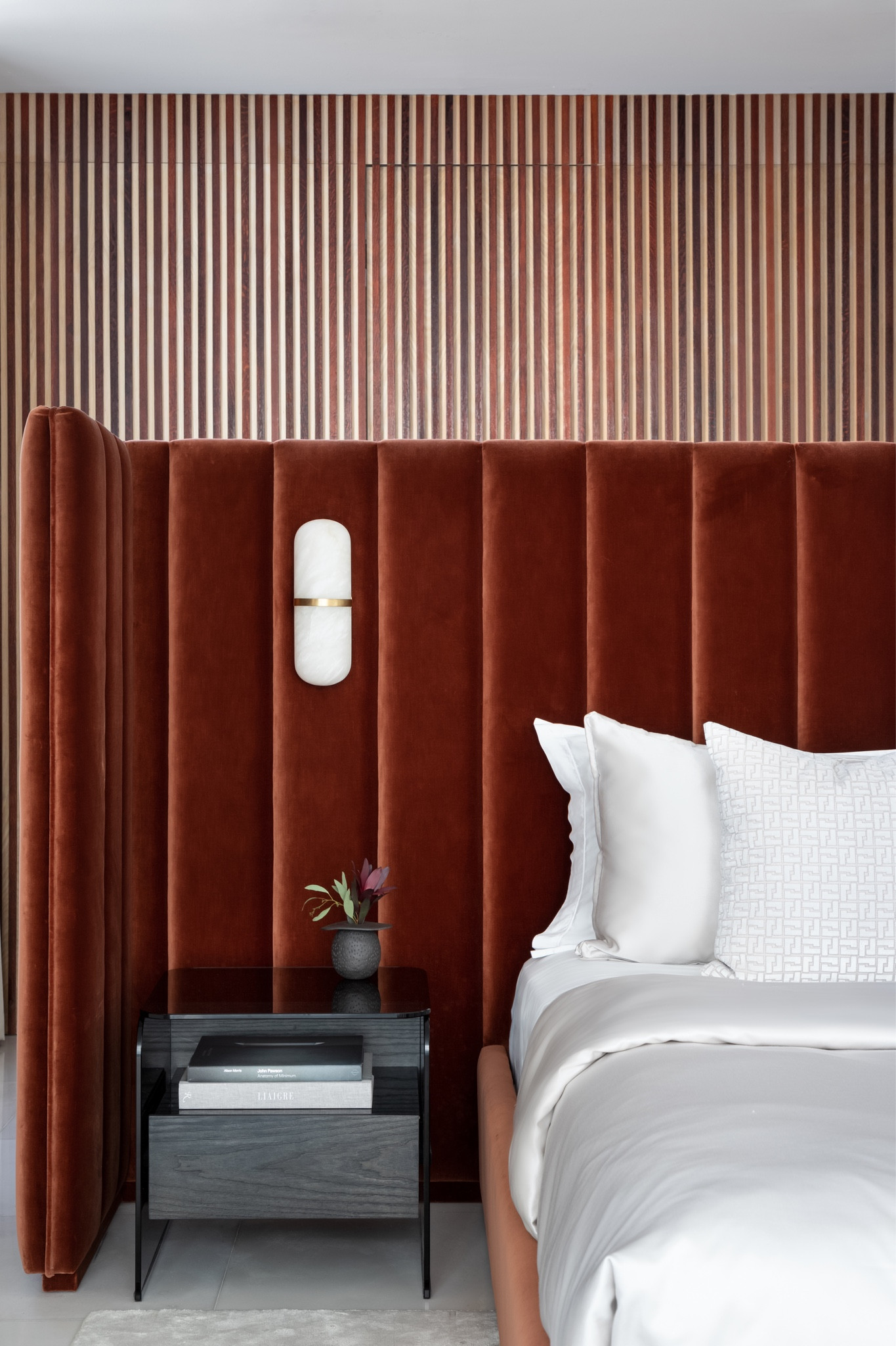 Interiors by Studio AR+Co
Photo by Paola Quevedo Santos 

Silk bedding, ochre , Liaigre, Holly Hunt, burnt orange velvet

#LTKstyletip #LTKSeasonal #LTKhome