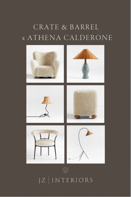 Our favorites from the new Crate & Barrel collaboration with Athena Calderone of Eye Swoon! #home #interiors #homefinds

#LTKstyletip #LTKCon #LTKhome
