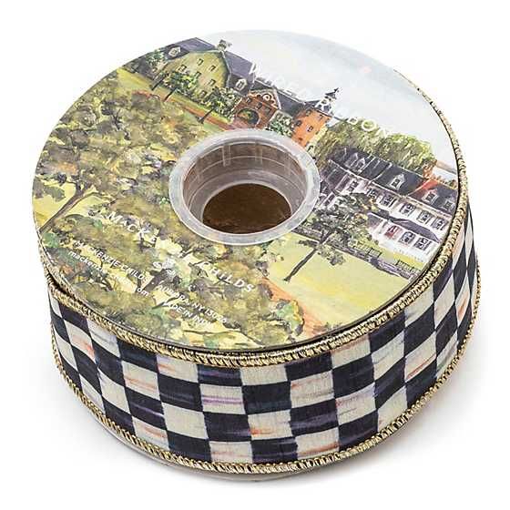 Courtly Check 2" Ribbon | MacKenzie-Childs