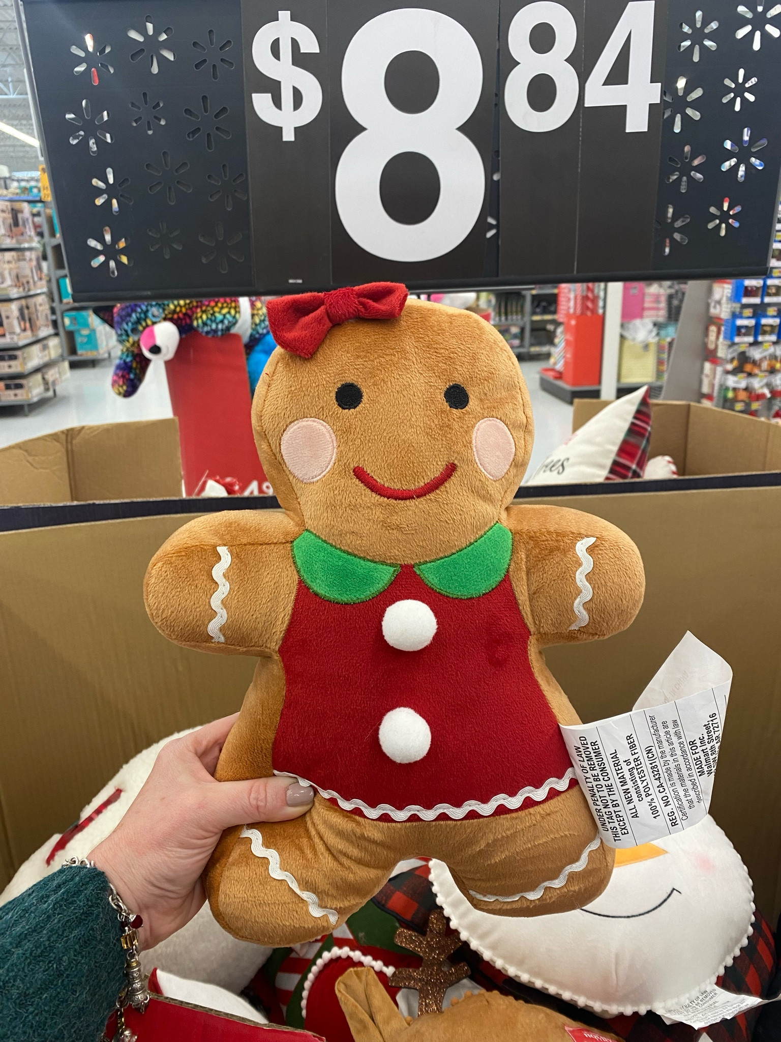 Walmart 13” adorable Christmas pillows for only $8.84!❤️⛄️🎄

#LTKsalealert #LTKSeasonal #LTKHoliday