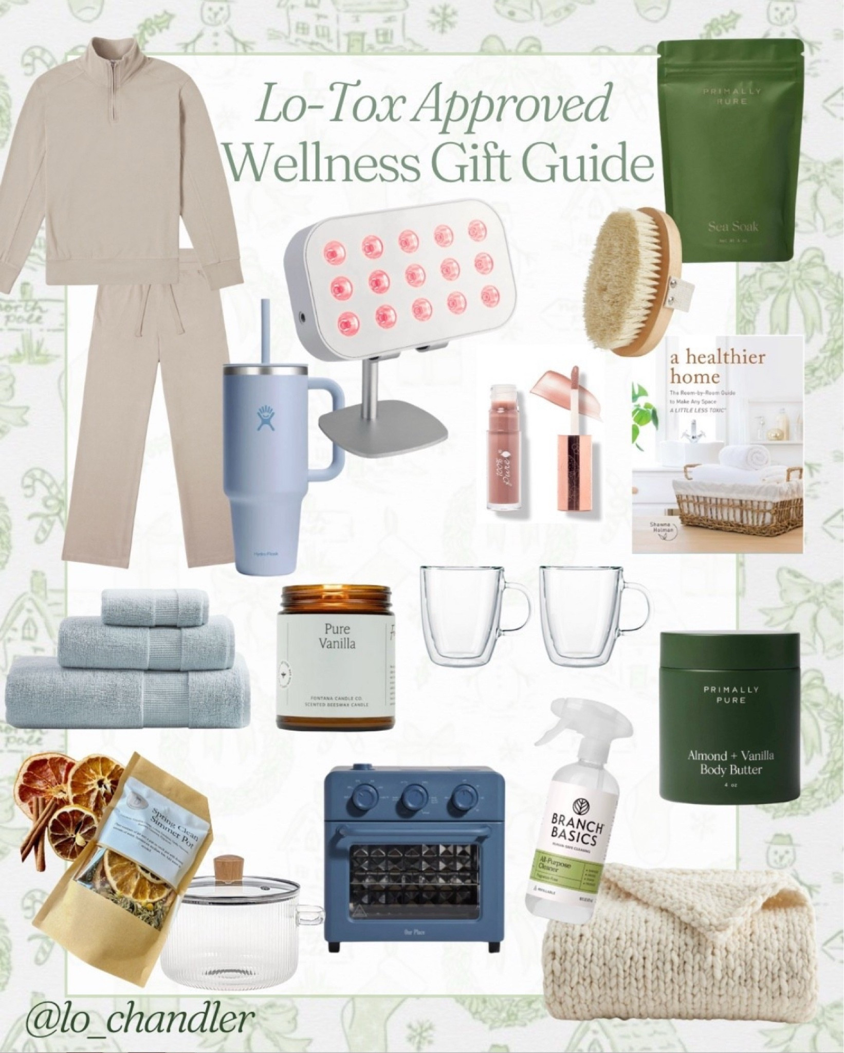 if you are looking to give anything to a wellness lover, you have found the right place! the pact sets are my absolute favorite and run TTS!

#LTKCyberWeek #LTKHoliday #LTKGiftGuide