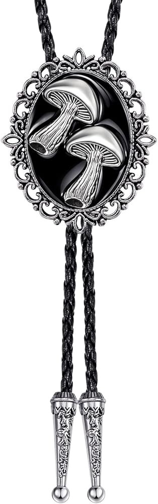 Bolo Tie Bolo Tie for Men Mushroom Bolo Tie Western Bolo Tie Cowboy Necktie Accessories Costume A... | Amazon (US)