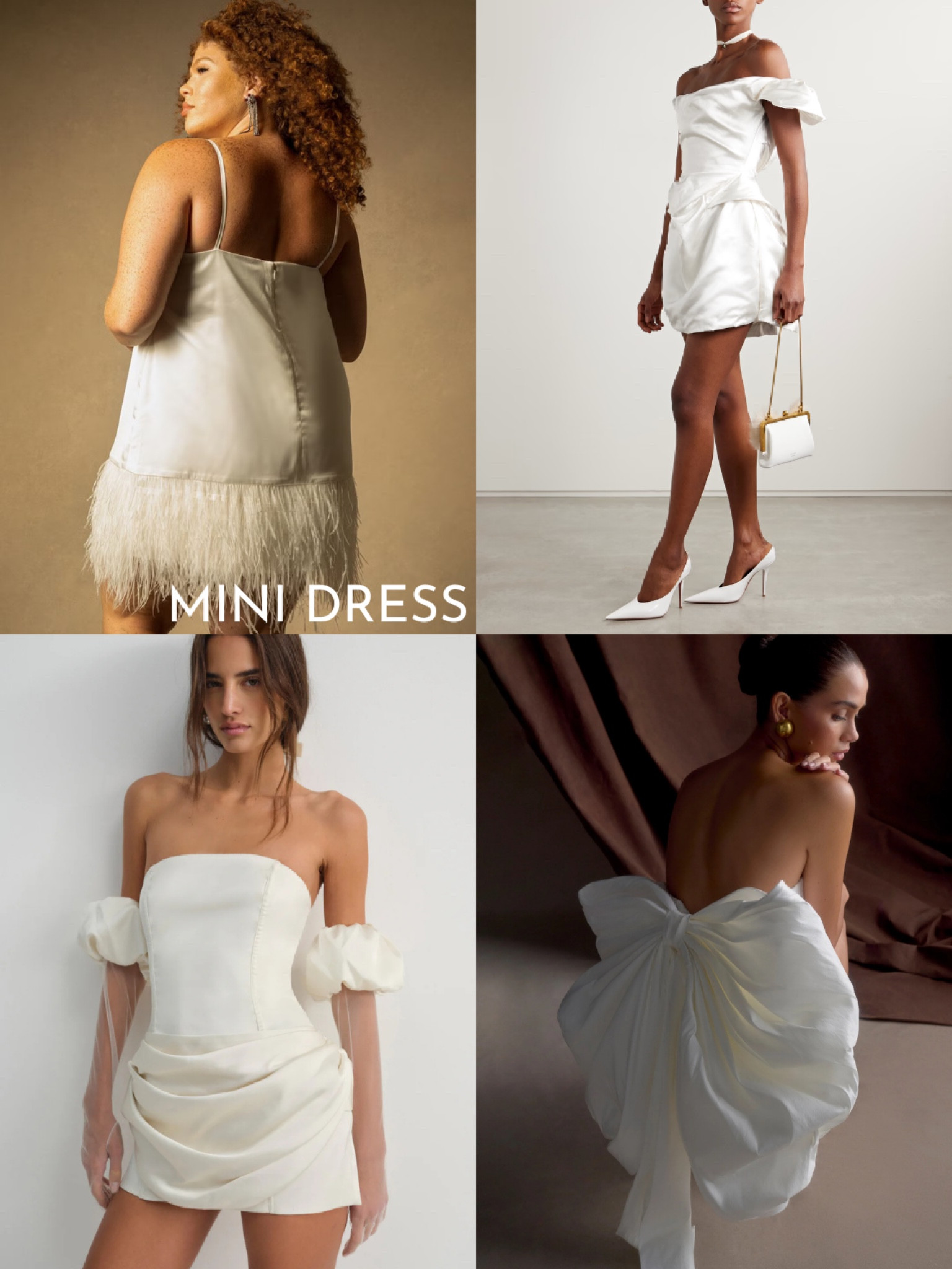 Dream wedding dress, unlocked ✨ From modern and minimalistic to boho and free spirited, we’ve rounded up wedding dresses by theme to help you find your perfect match.