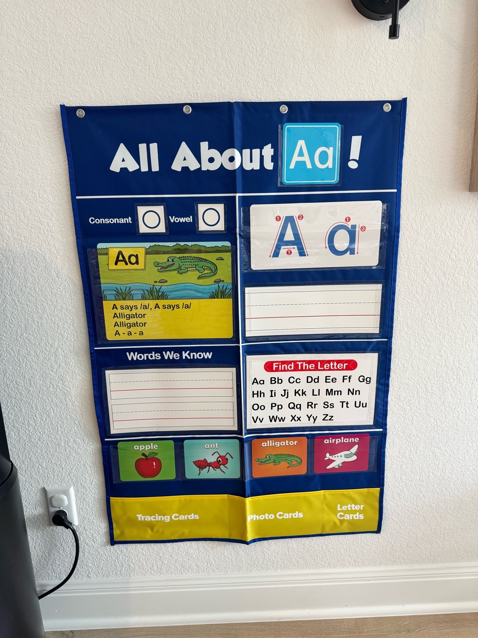 ABC toddler learning chart 💖

#LTKmomlife #LTKKids #LTKHome