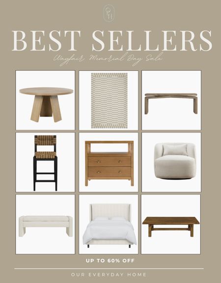 Wayfair best sellers on the Memorial Day Sales! 

Living room inspiration, home decor, our everyday home, console table, arch mirror, faux floral stems, Area rug, console table, wall art, swivel chair, side table, coffee table, coffee table decor, bedroom, dining room, kitchen,neutral decor, budget friendly, affordable home decor, home office, tv stand, sectional sofa, dining table, affordable home decor, floor mirror, budget friendly home decor, dresser, king bedding, oureverydayhome 

#LTKHome #LTKStyleTip #LTKSaleAlert