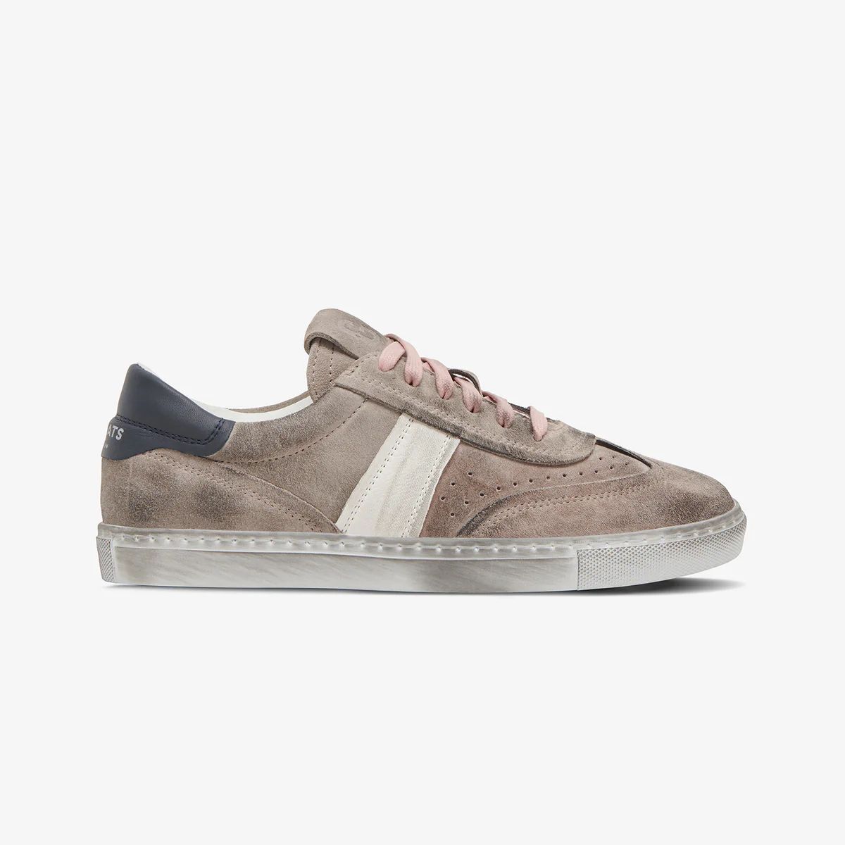 The Charlie Distressed - Grey | Greats.com