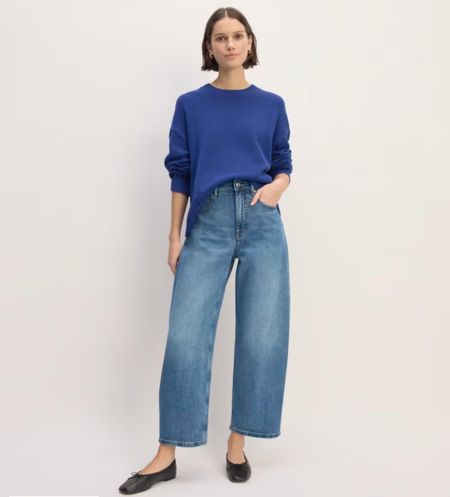 I wasn’t sure I was into the super wide leg denim trend but I am INTO these. I love the high waisted curve jean from everlane and also love the price point. The ecru jeans are also so cute!!

Spring denim trends, curve jeans , wide leg jeans 

#LTKSeasonal