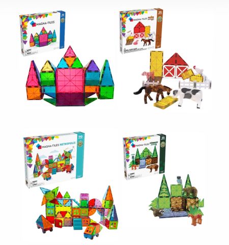 Crazy great prices on Magna-Tiles! Including new themed sets and even including the big 100 piece set!!! Grab em before they are gone 🏃‍♀️

#LTKHoliday #LTKGiftGuide #LTKCyberWeek