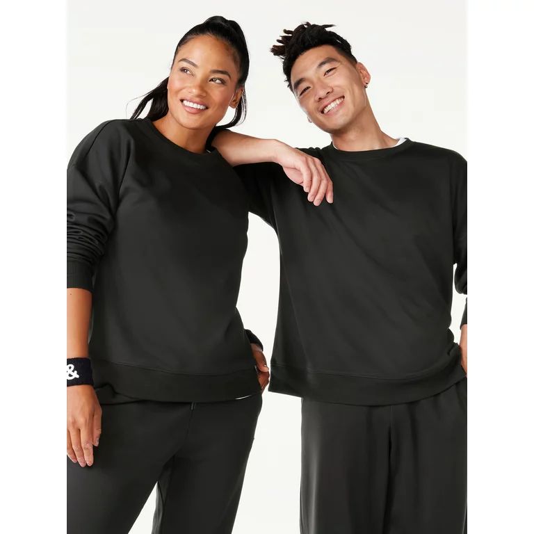 Love & Sports All Gender Sweatshirt, Sizes XS-XXXL | Walmart (US)
