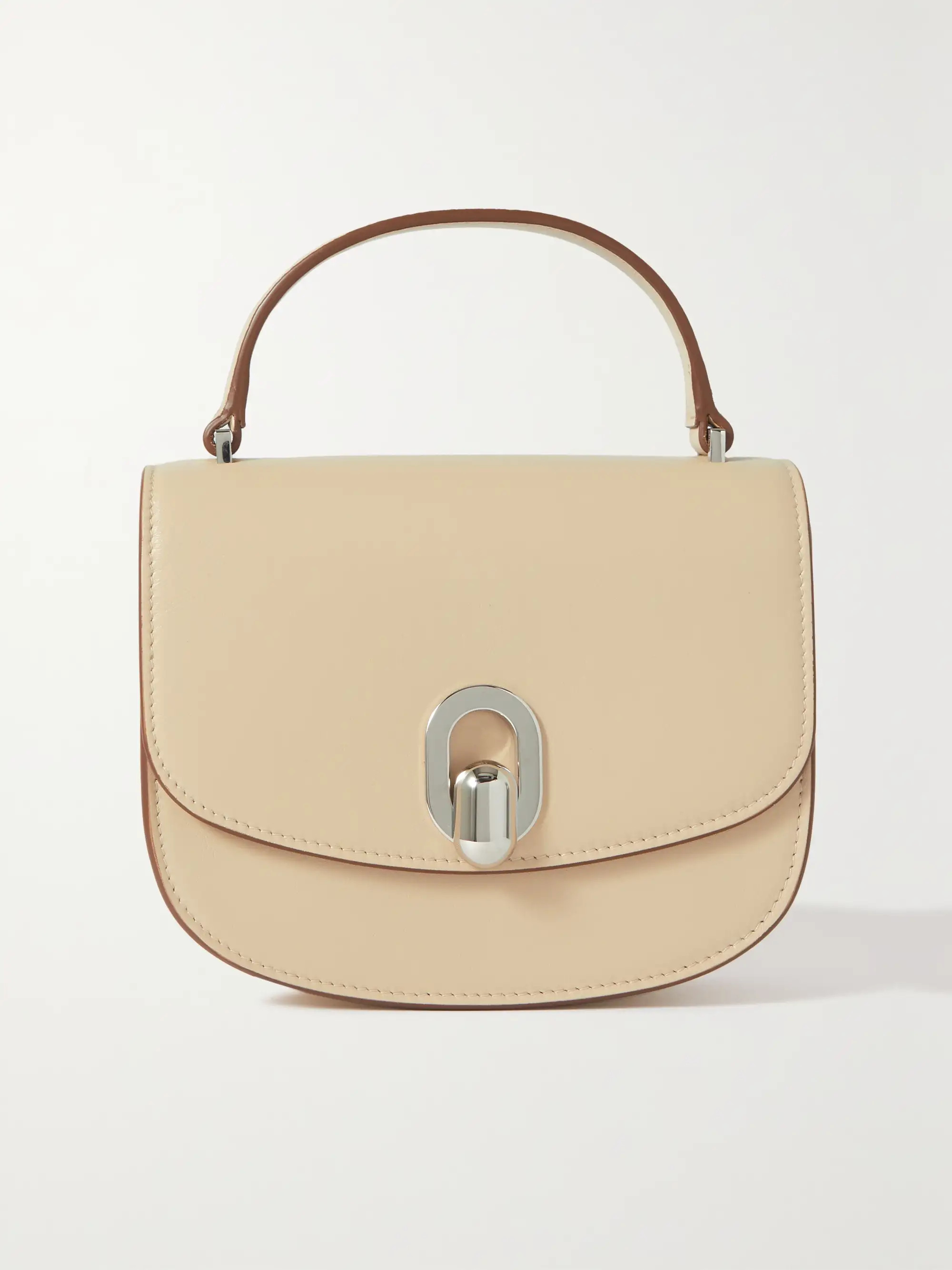 Tondo 22 mini leather tote | NET-A-PORTER (US)