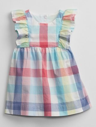 Baby Plaid Dress | Gap Factory