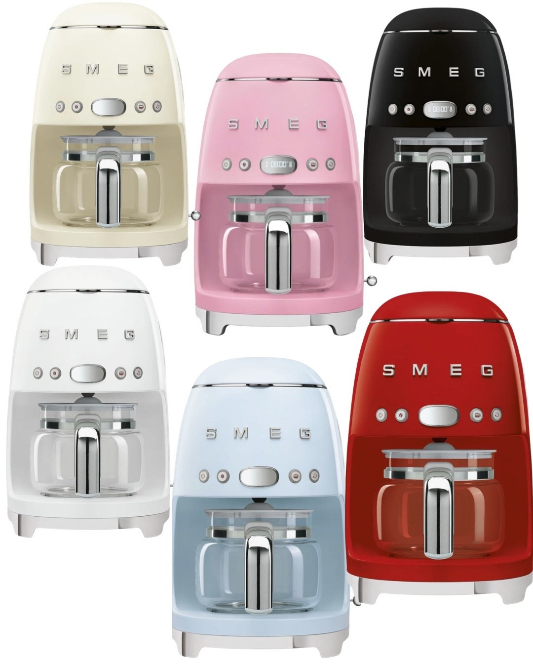 Smeg Products are Hardly ever on sale and this coffee maker is on an early Presidents’ Day sale

#LTKHome #LTKValentine #LTKSaleAlert