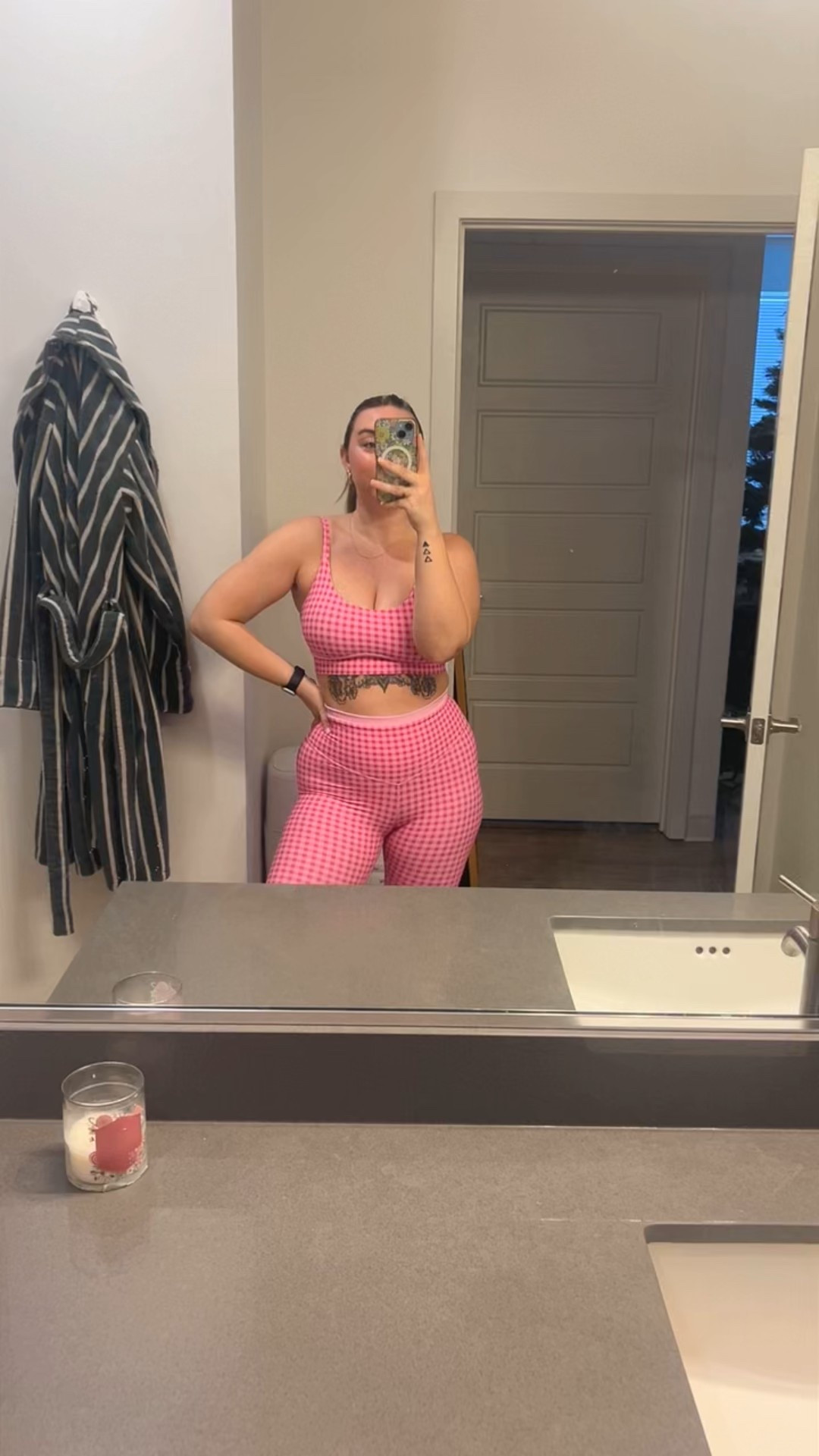 New target work out set 
Wearing a medium in both 

#LTKActive #LTKMidsize #LTKootd