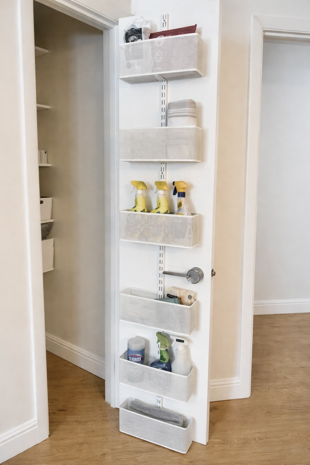 ✨ If you need more storage space in your narrow closet, the Elfa door rack is a perfect solution!

the container store, container store, over the door organizer, over the door storage, elfa utility large over the door, home organization, cleaning closet
the container store, Container Store, over the door organizer, over the door storage, elfa utility large over the door
 

 

#LTKHome