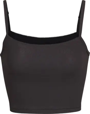 SKIMS Logo Ribbed Camisole | Nordstrom | Nordstrom