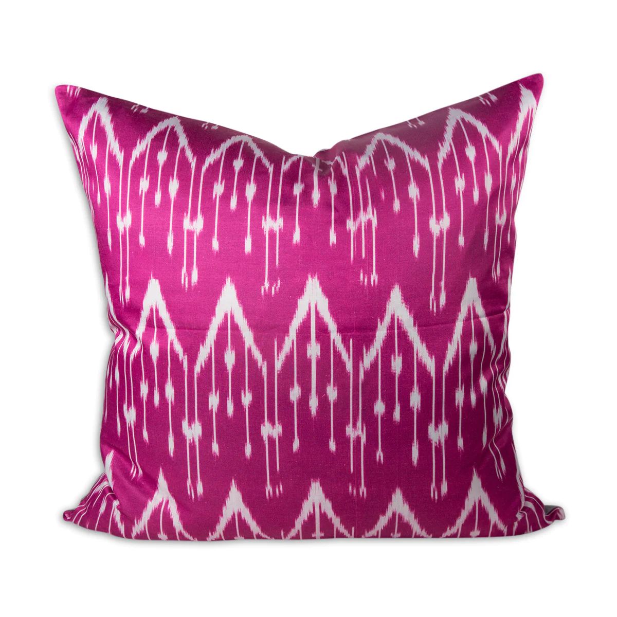 Raspberry Chevron 24 | Furbish Studio