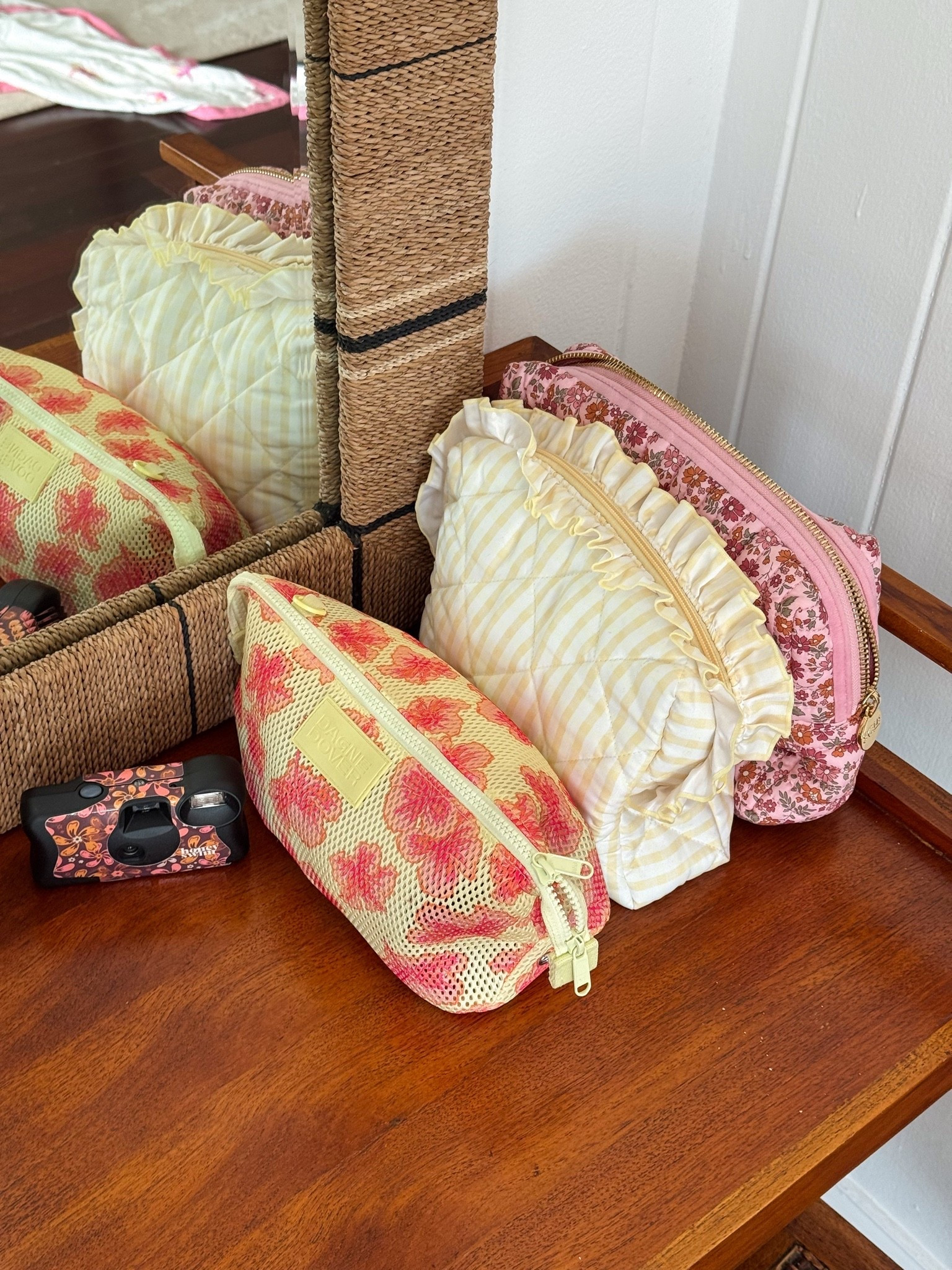 Cosmetic / toiletry bags perfect for traveling!!

#LTKgrwm #LTKmomlife #LTKmorningroutine