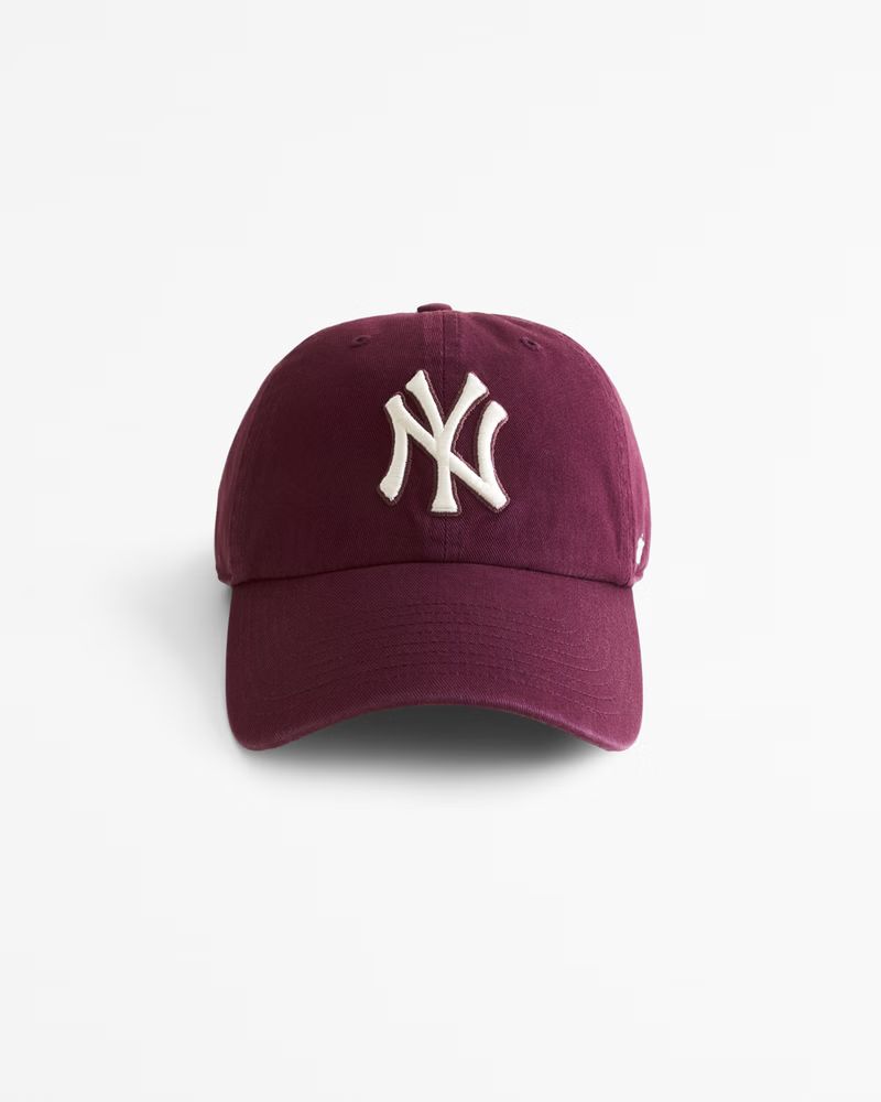 Men's New York Yankees '47 Clean-Up Hat | Men's Accessories | Abercrombie.com | Abercrombie & Fitch (US)