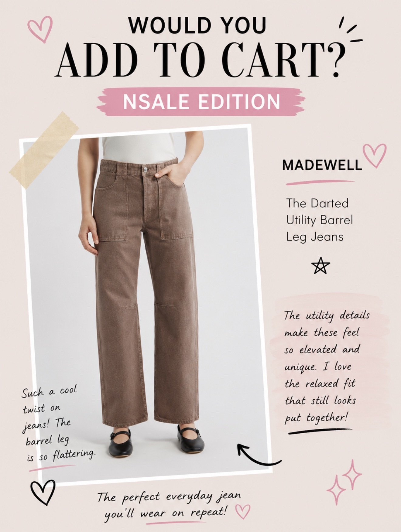 You KNOW these barrel jeans are the best ever. I can’t resist this color

#LTKSaleAlert #LTKOver40 #LTKSeasonal
