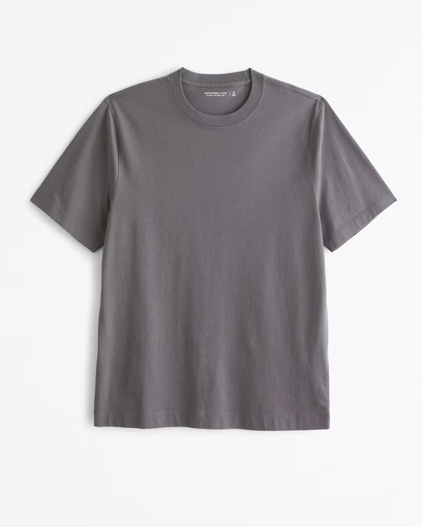 Classic Polished Tee | Abercrombie & Fitch (US)