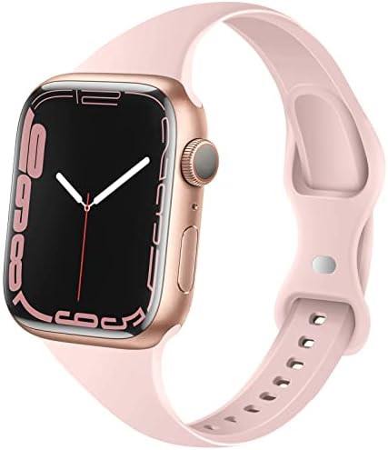 Slim Silicone Apple Watch Band | Amazon (US)