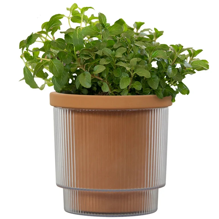 Mainstays 4in Aquaterra Self Watering Planter | Walmart (US)