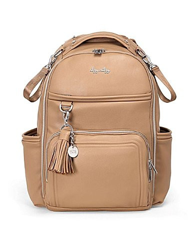 Itzy Ritzy Boss Plus Large Diaper Bag Backpack - Chai | Dillard's