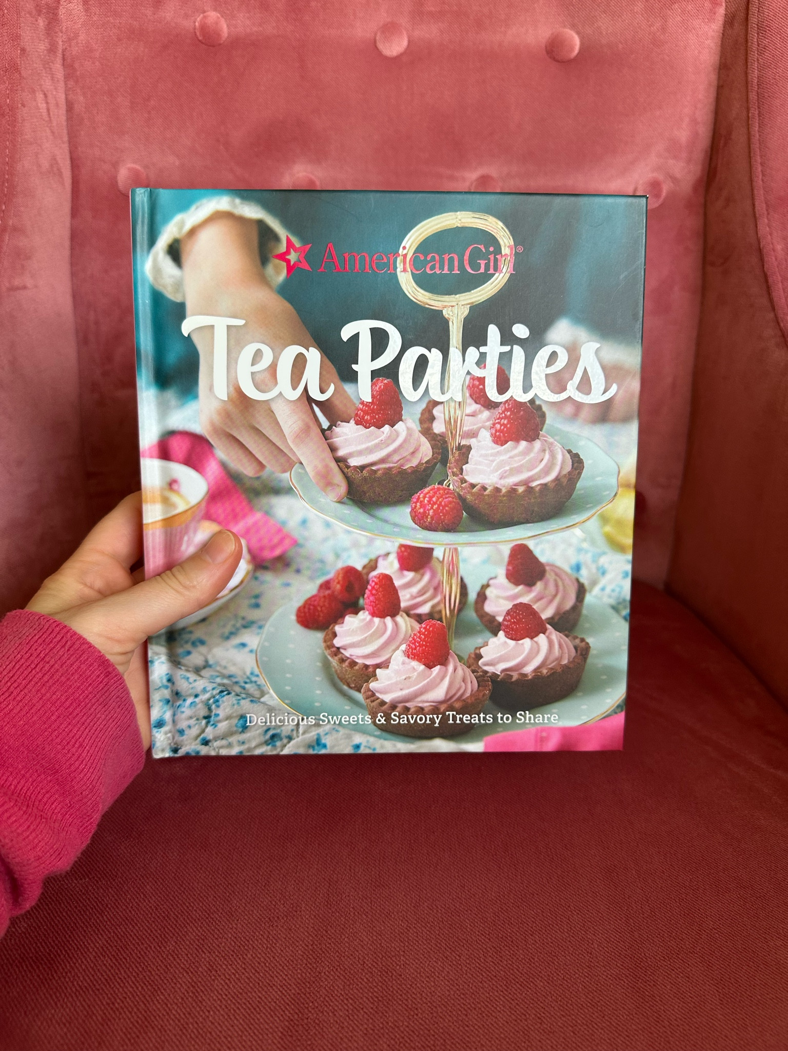 Fun gift for any girls in your life! Currently on sale. My daughter loves to make the recipes in this book for our tea parties. 💕

#LTKGiftGuide #LTKCyberWeek #LTKSaleAlert