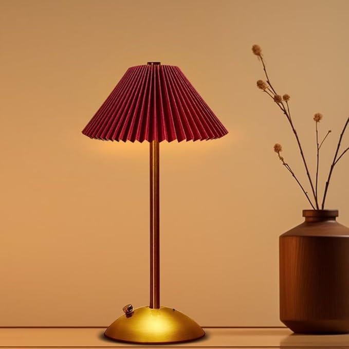 Portable LED Table Lamp with Touch Sensor, 3 Color Touch Control Rechargeable Lamp,3-Levels Brigh... | Amazon (US)