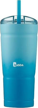 Bubba Brands Bubba Vacuum Tumbler, 1 Count (Pack of 1), Blue | Amazon (US)