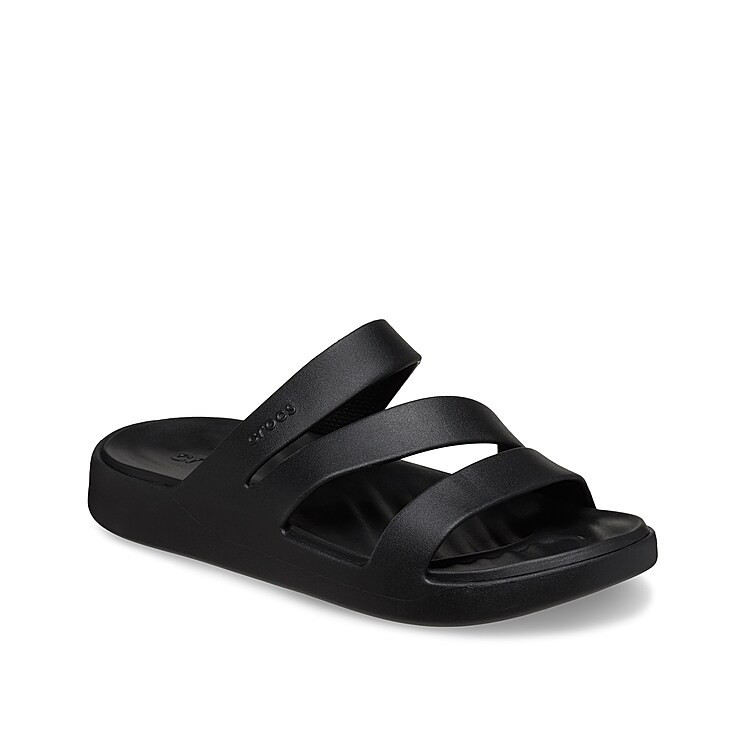 Crocs Getaway Sandal | Women's | Black | Size 10 | Sandals | Athletic | DSW