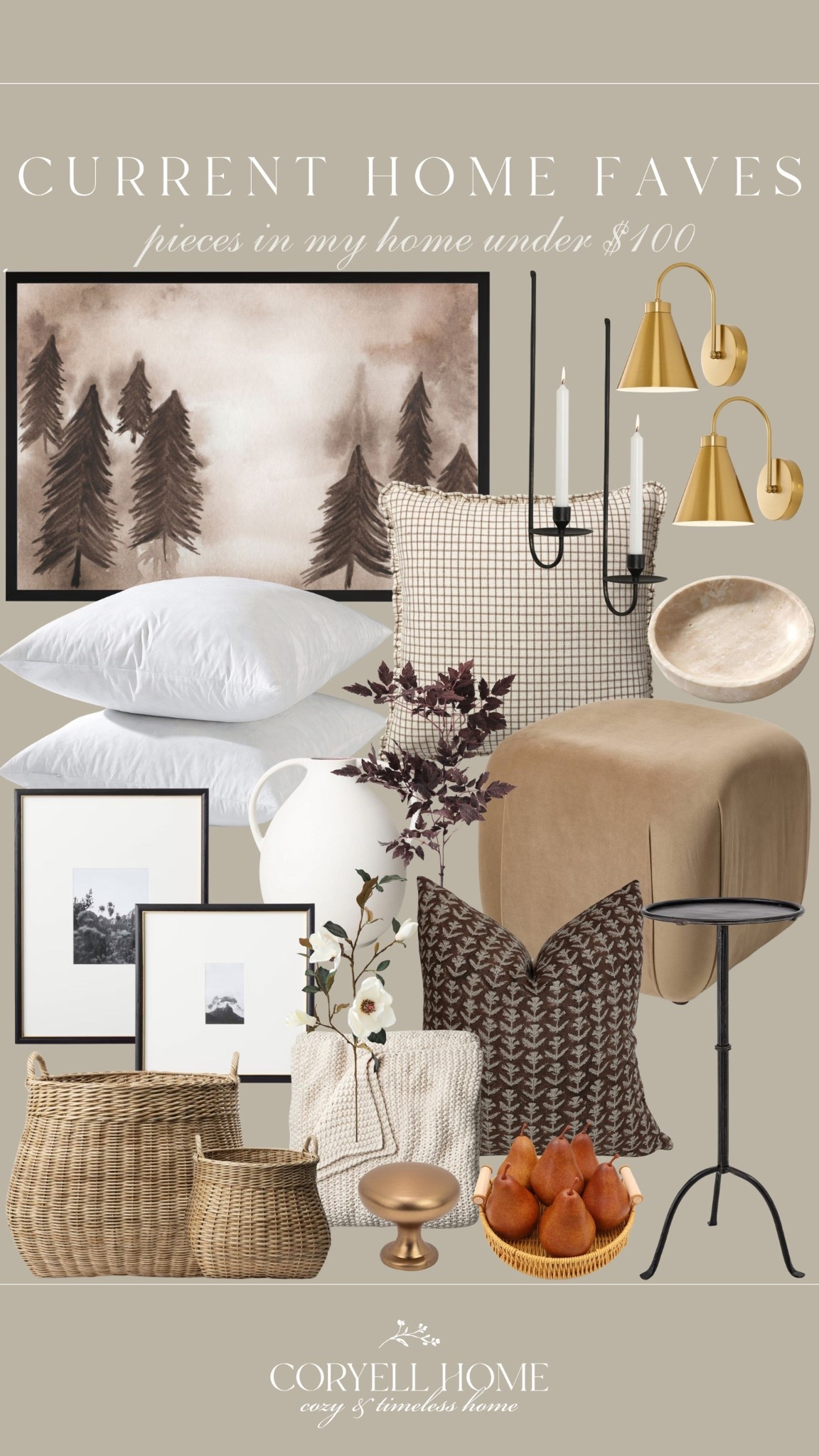 Current home favorites from Amazon 🤍 My favorite pieces in our home that are under $100! 🙌🏻😍 Neutral Home, Traditional Home, Modern Home

#january2026

#LTKHome