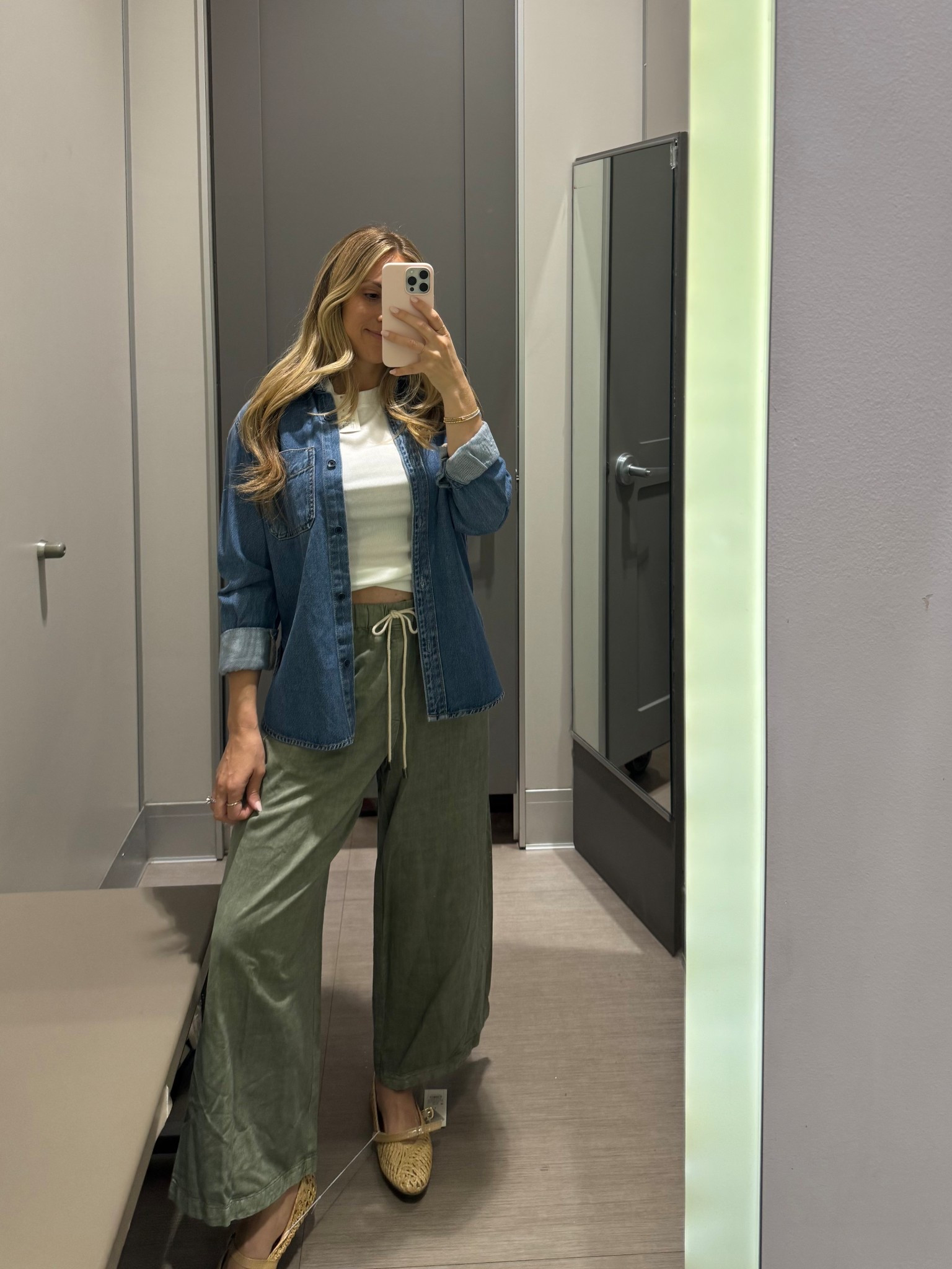 Cutie little spring outfit. I love these shoes so much 