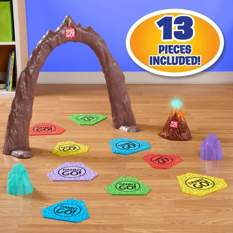 Danny Go! Lava Adventure Game - Action Game for Preschool and Elementary School Kids Inspired by ... | Walmart (US)