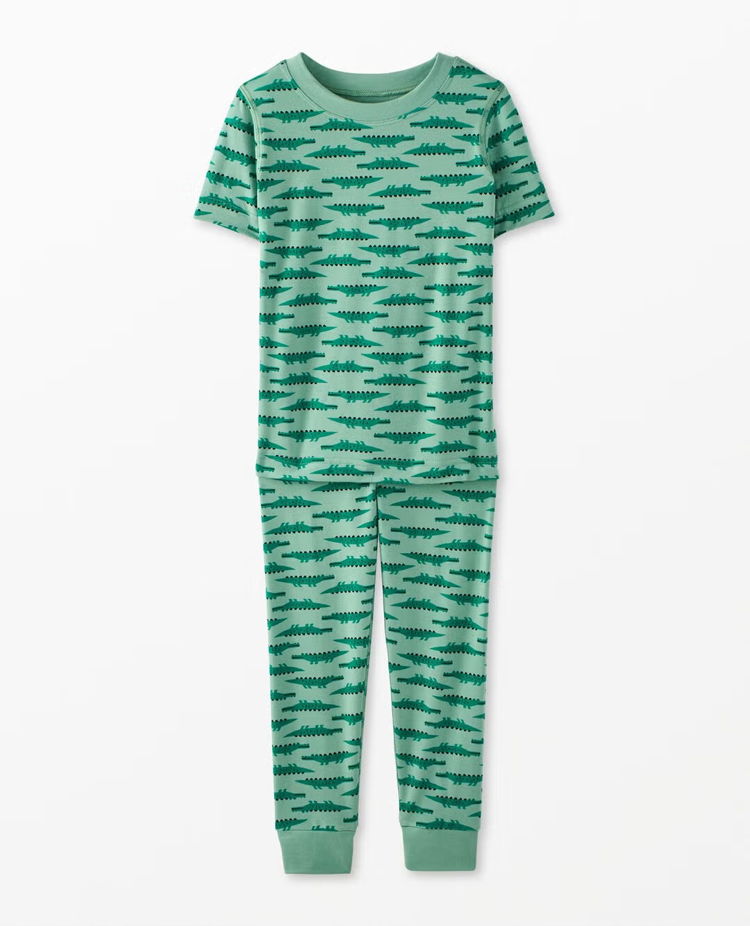 Kids Short Sleeve Pajama Set in HannaSoft™ | Hanna Andersson